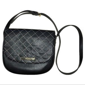 Anne Klein Black Cross Body Purse